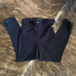 Tuff Rider black riding pants